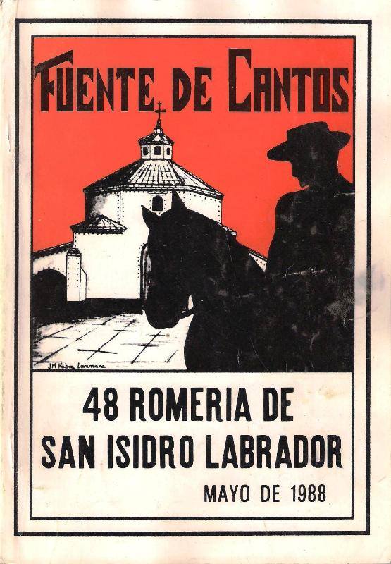 Romería de San Isidro 1988 Fuente de Cantos